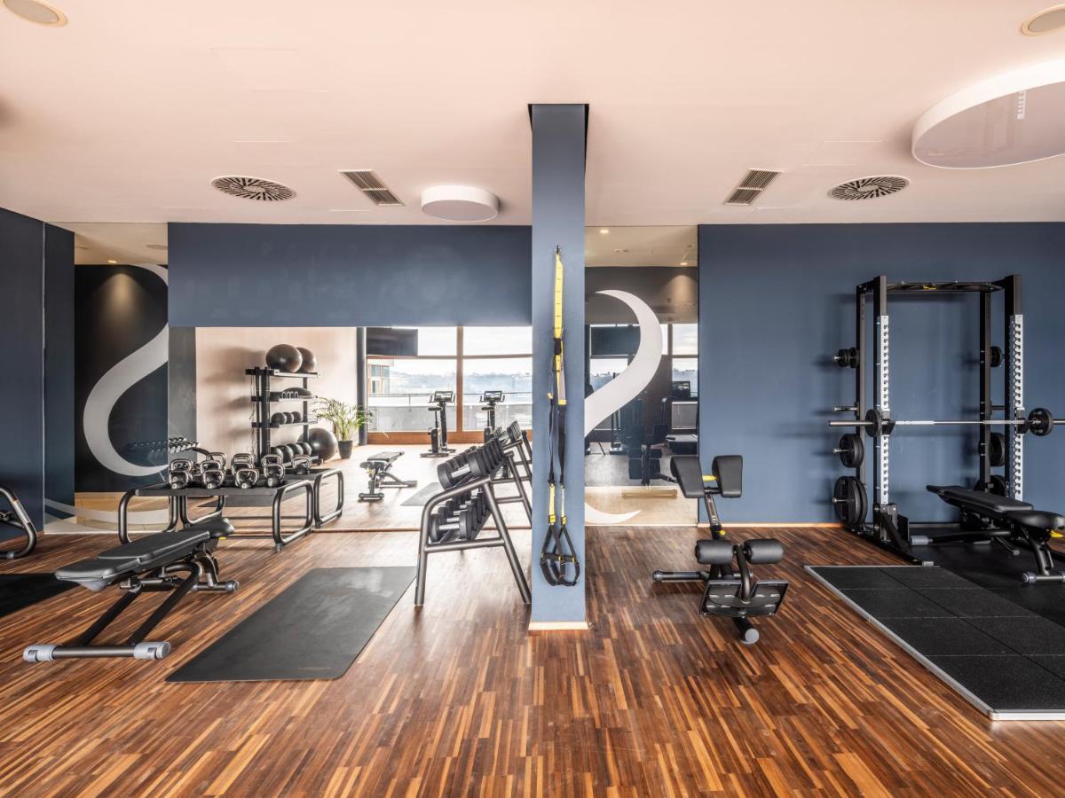 Falkensteiner Balance Resort Stegersbach - Adults Only Eksteriør billede A gym in Germany