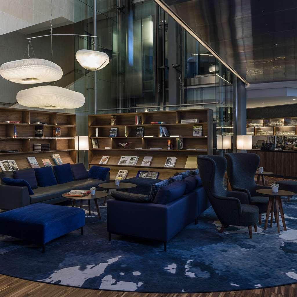 Falkensteiner Balance Resort Stegersbach - Adults Only Faciliteter billede The lounge at the airport