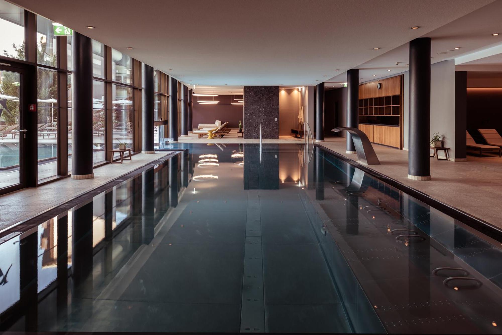 Falkensteiner Balance Resort Stegersbach - Adults Only Eksteriør billede The pool at the 2012 London Olympics