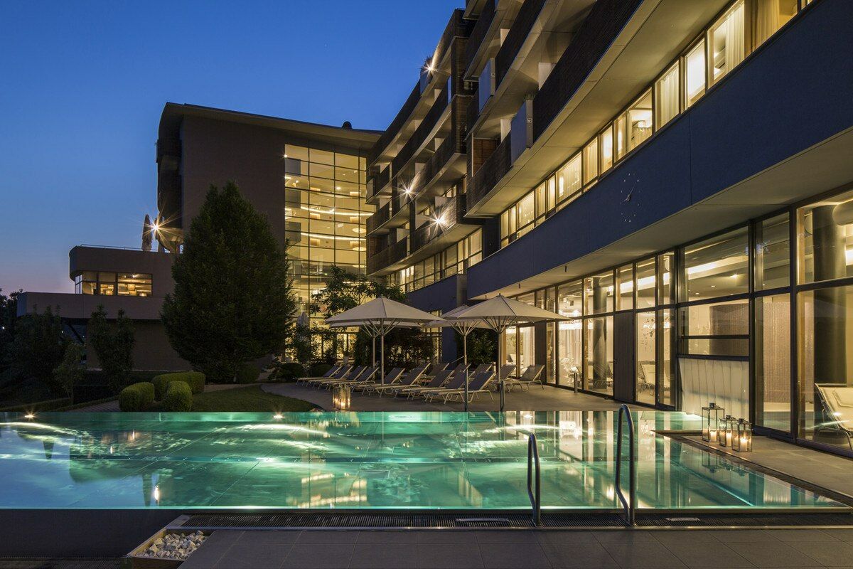 Falkensteiner Balance Resort Stegersbach - Adults Only Eksteriør billede The Westin Athens