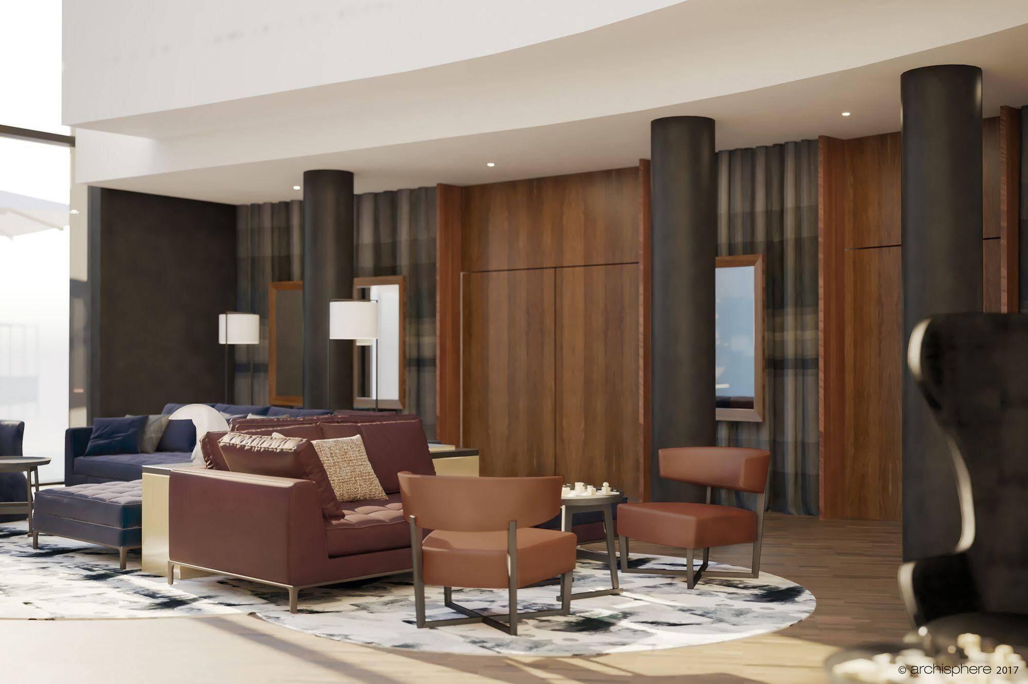 Falkensteiner Balance Resort Stegersbach - Adults Only Eksteriør billede The lobby of the hotel