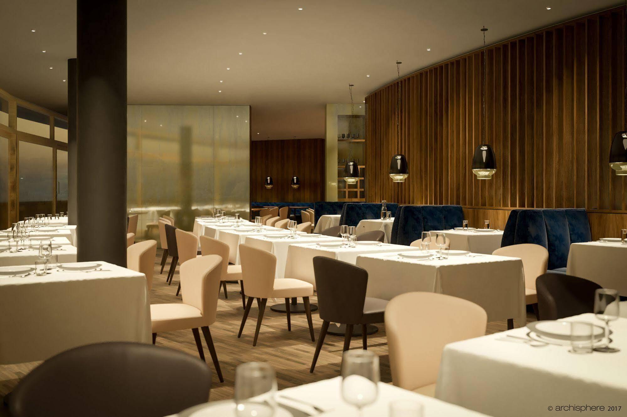 Falkensteiner Balance Resort Stegersbach - Adults Only Eksteriør billede Interior of the restaurant